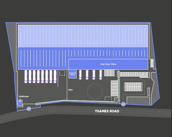 Valor Park, Barking, Industrial To Let - Barking  35 Thames Road new layout.jpg