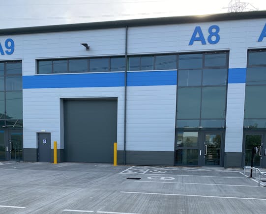 Unit A8, Logicor Park, Dartford, Industrial To Let - Logicor Unit A8 front.jpg