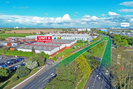 Unit 6 Skyport Trade Park, Harmondsworth, Industrial/Logistics / Industrial / Warehouse To Let - Skyport Front West AIR - 2026-5 Edit 2.jpg