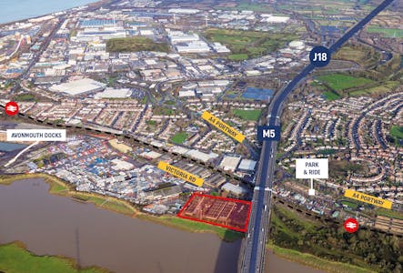 Unit 9 Avonbank Industrial Centre, Bristol, Industrial / Warehouse To Let - 2024 aerial.jpg