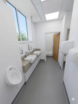 Unit 23, Basildon, Industrial To Let - 01.10 - Male Toilet.png