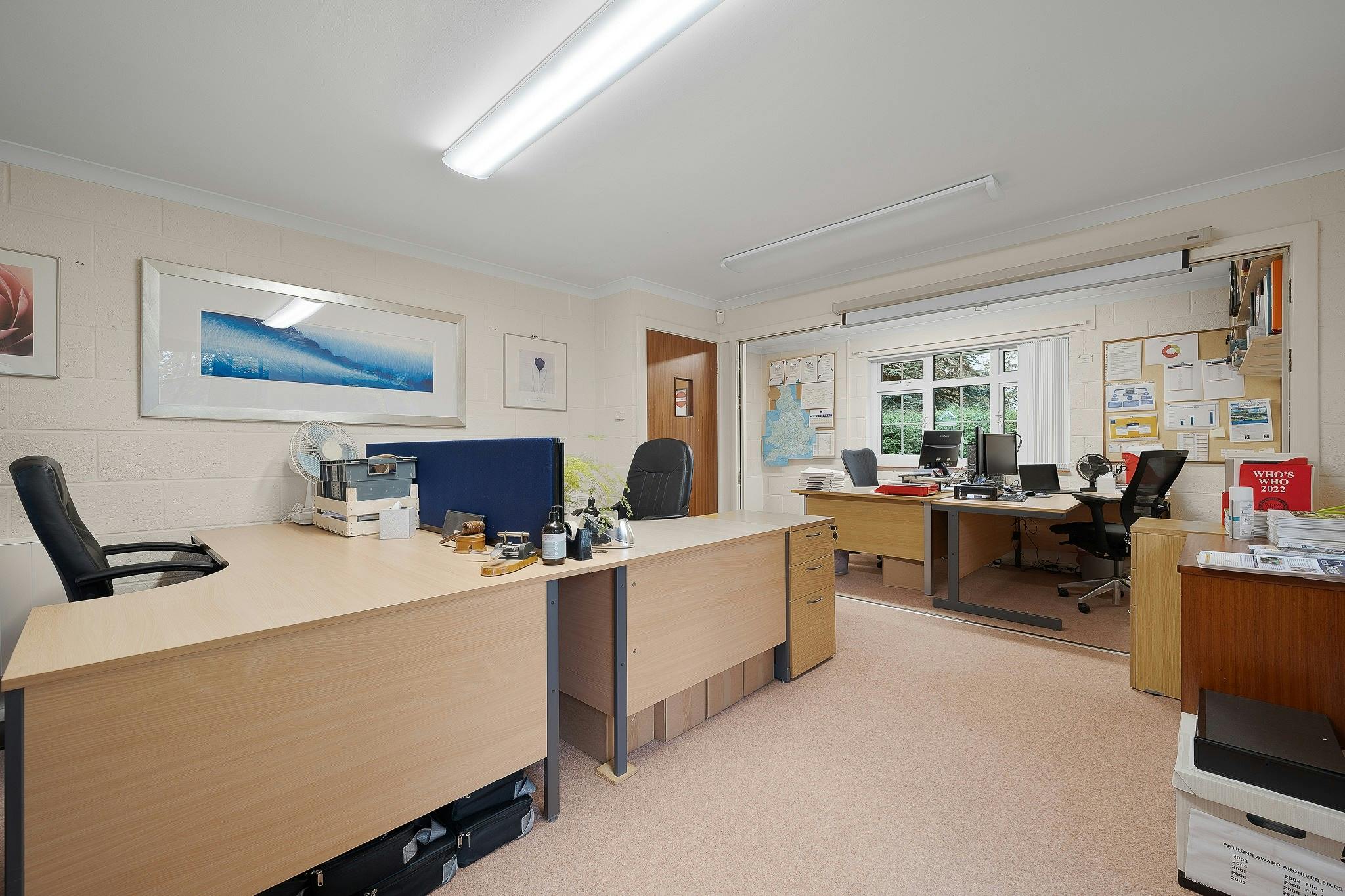 Billingbear Lodge, Wokingham, Development / Office / Residential For Sale - Internal office.jpg