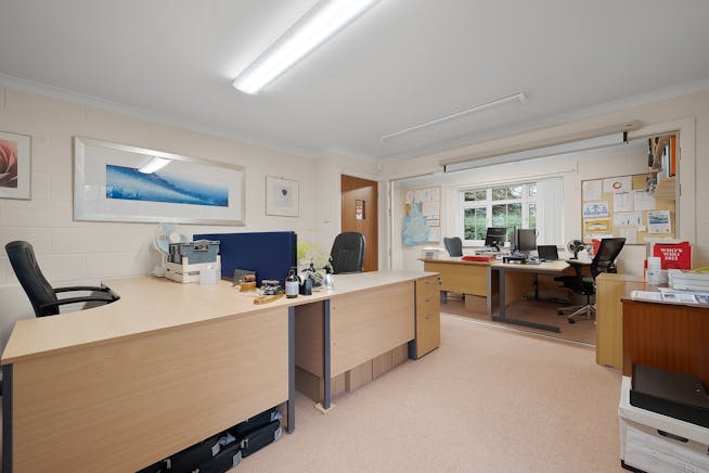 Billingbear Lodge, Wokingham, Development / Office / Residential For Sale - Internal office.jpg