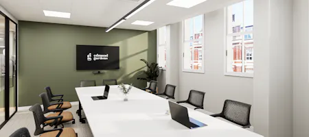 1 Edmund Gardens, 121 Edmund Street, Birmingham, Office To Let - 1 Edmund Gardens - 2nd Floor Fitted Suite