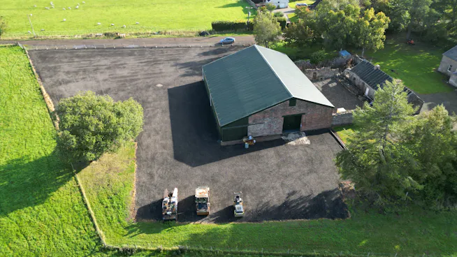 Westfield Barn, Westfield Farm, Perth, Industrial To Let - DJI_0885.JPG