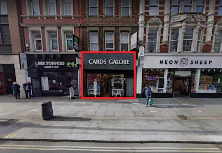 61 Tottenham Court Road, London, Retail To Let - picture of 61 tottenham court road .png