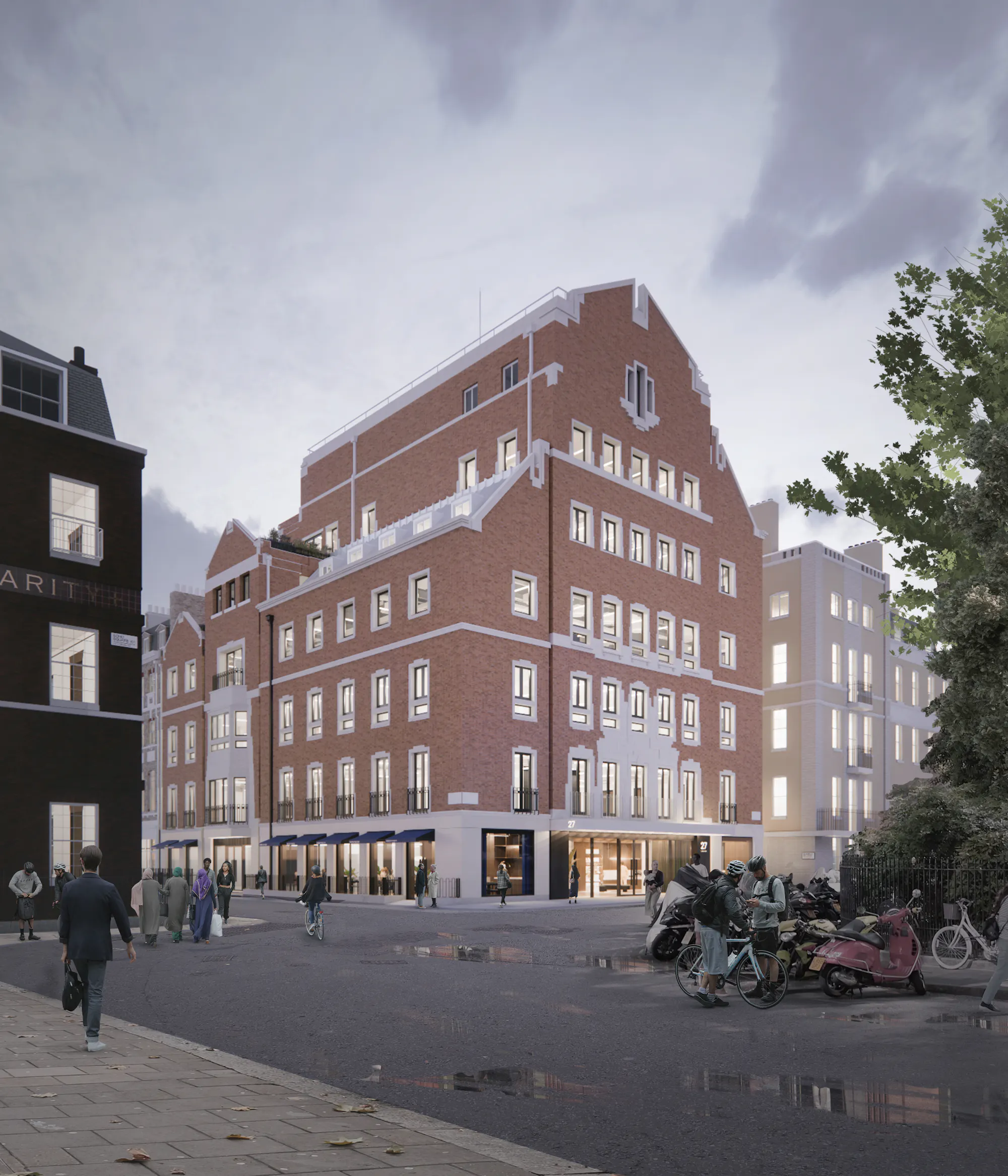 27 Soho Square, Soho