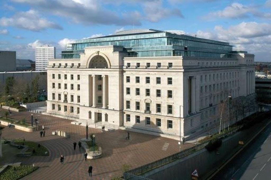 Baskerville House, Centenary Square, Broad Street, Birmingham, B1 2ND