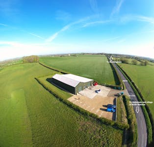 Hart Hill Barn, Granborough Road, Buckingham, E (Commercial / Business / Service) / Industrial To Let - Main photo with directions 2.jpg