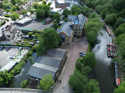 Top Floor Trinity Court, Rickmansworth, Office To Let - DJI_0177.JPG