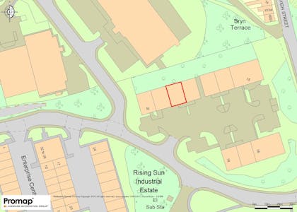 Unit 11, Rising Sun Industrial Estate, Blaina, Industrial To Let - Unit 11 Rising Sun Red Line Plan.jpg