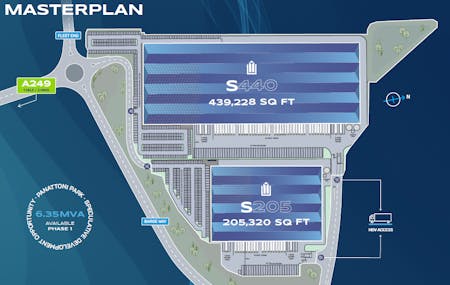 Panattoni Park Sittingbourne, Barge Way, Sittingbourne, Industrial / Warehouse To Let - Site Plan.PNG