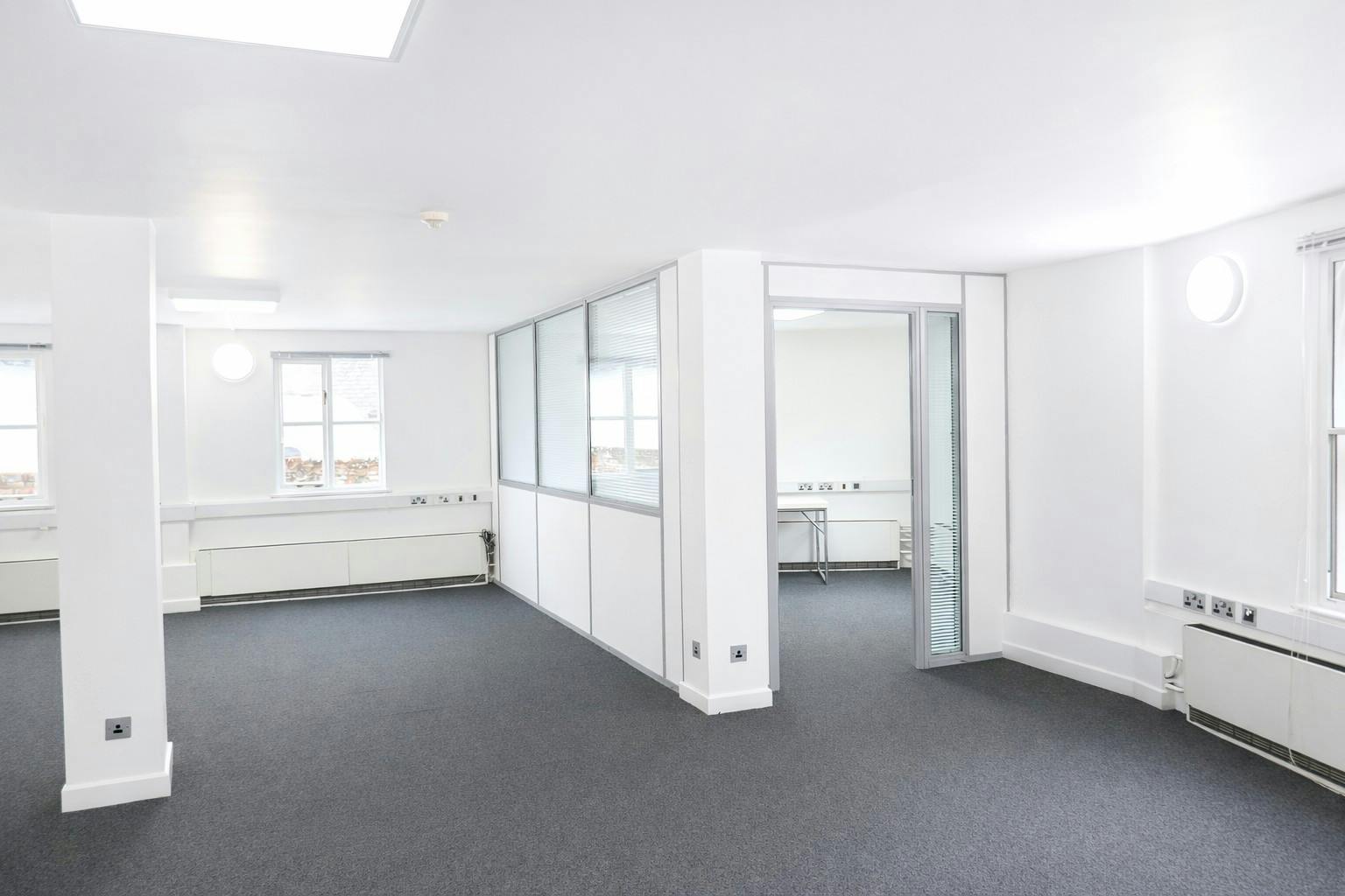 Ground floor, Bishop's Stortford, Offices To Let - Interior with meeting room.jpeg