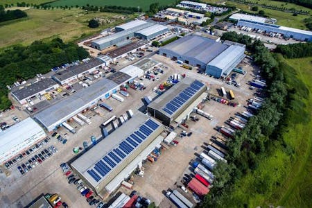 Unit N3 Lympne Distribution Park, Otterpool Lane, Hythe, Industrial / Warehouse To Let - Estate Ariel.jpg