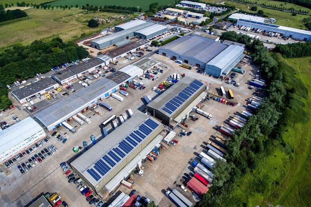 Unit N3 Lympne Distribution Park, Otterpool Lane, Hythe, Industrial / Warehouse To Let - Estate Ariel.jpg