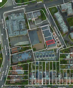 5 Castle Row, London To Let / For Sale - Location Plan.png
