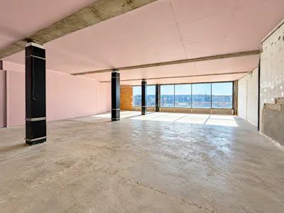246-250 High Road, Benfleet, Retail To Let - Sunlit Pastel Loft Under Renovation.png