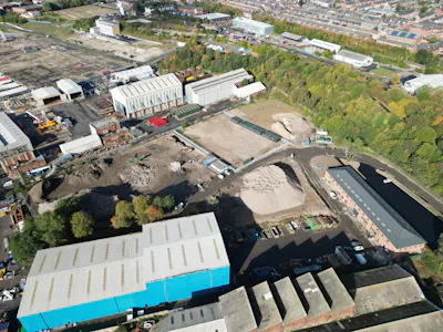 Oceana Business Park Compound, Wallsend, Industrial / Industrial/Logistics / Land / Light Industrial / Open Storage To Let - DJI_0177.JPG