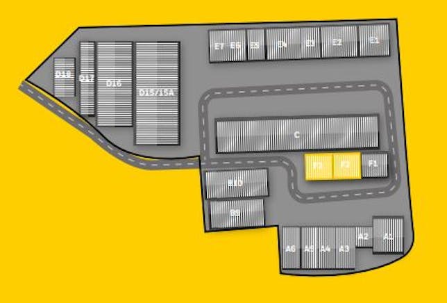 Unit F2/F3 Larkfield Trading Estate, Aylesford, Industrial To Let - Aylesford  F2 F3 Larkfield TE site plan.JPG