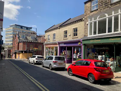 30,32,34,34a Oxford Street and 8 Union Street, Harrogate, Class E Retail / Leisure For Sale - Oxford Street.jpg
