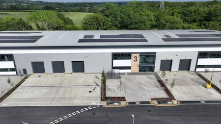 Bartley Junction, Bartley Wood Business Park, Hook, Industrial / Warehouse To Let - Unit 3 - aerial