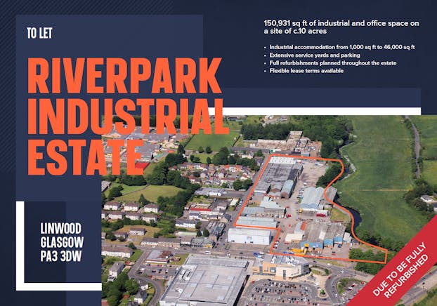 Riverpark Industrial Estate, Unit 2, Paisley, Industrial To Let - Linwood Riverpark.PNG