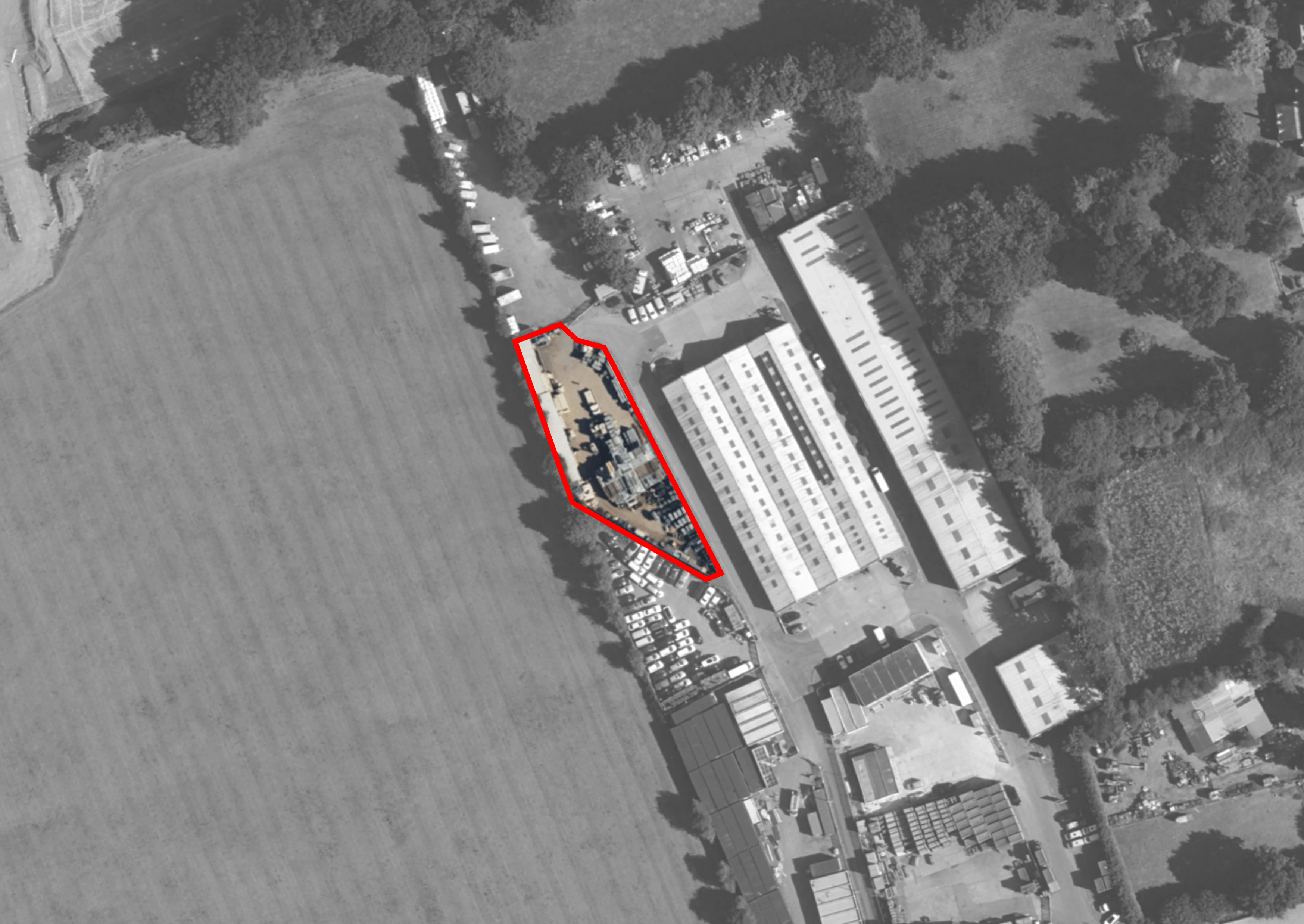 Compound 6, Farringdon Business Park, Alton, Open Storage Land To Let - Site plan 2.png