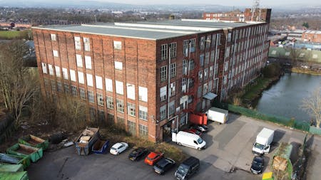 Cobden Mill, Gower St, Bolton, Industrial / Storage / Warehouse To Let - External