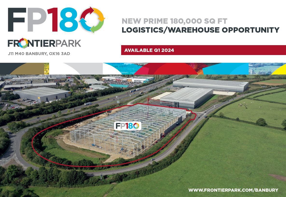 FP180, Frontier Park, J11 M40, Banbury, OX17 2BL