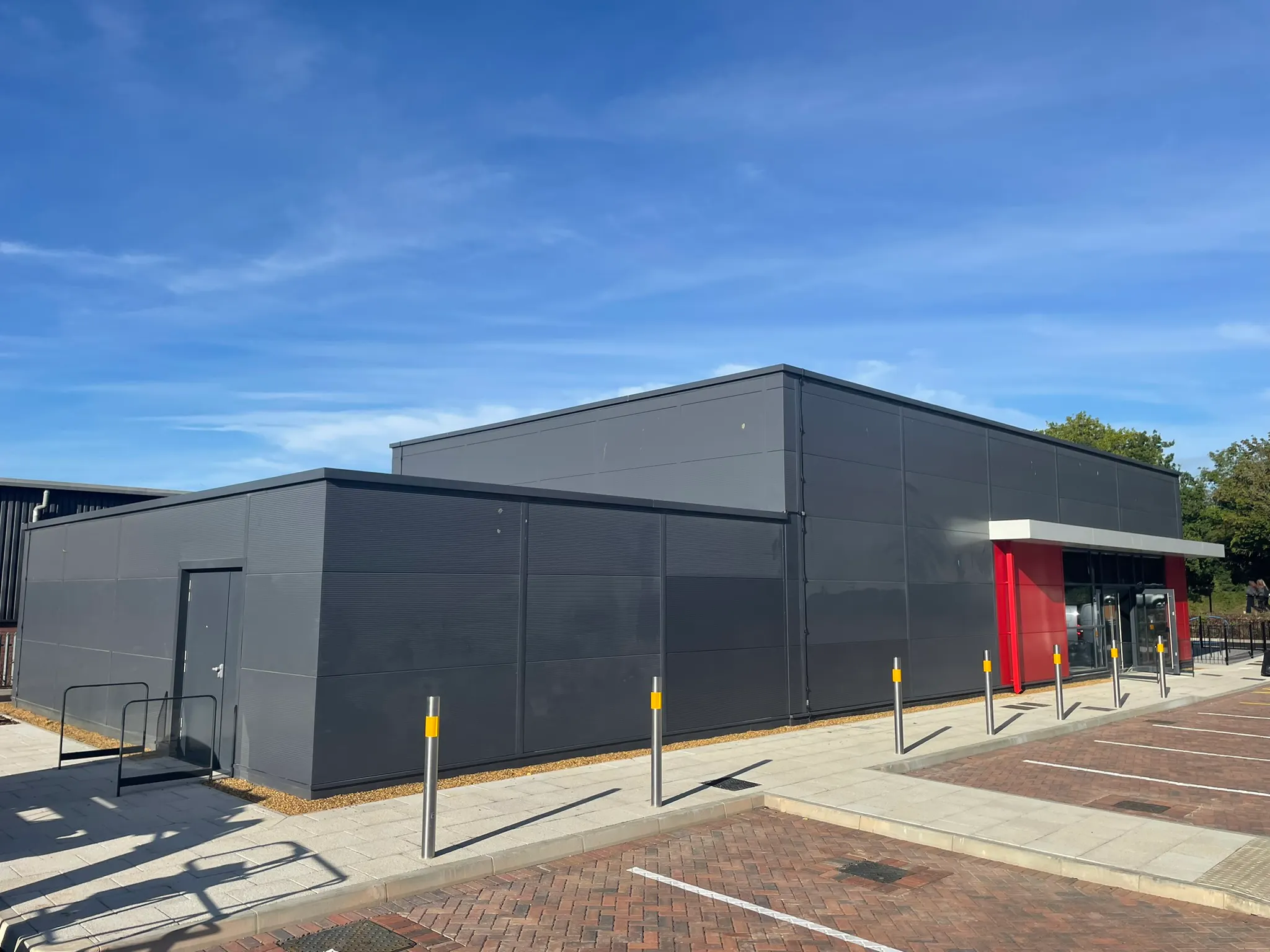 New Build Drive Thru Unit, Hall Road