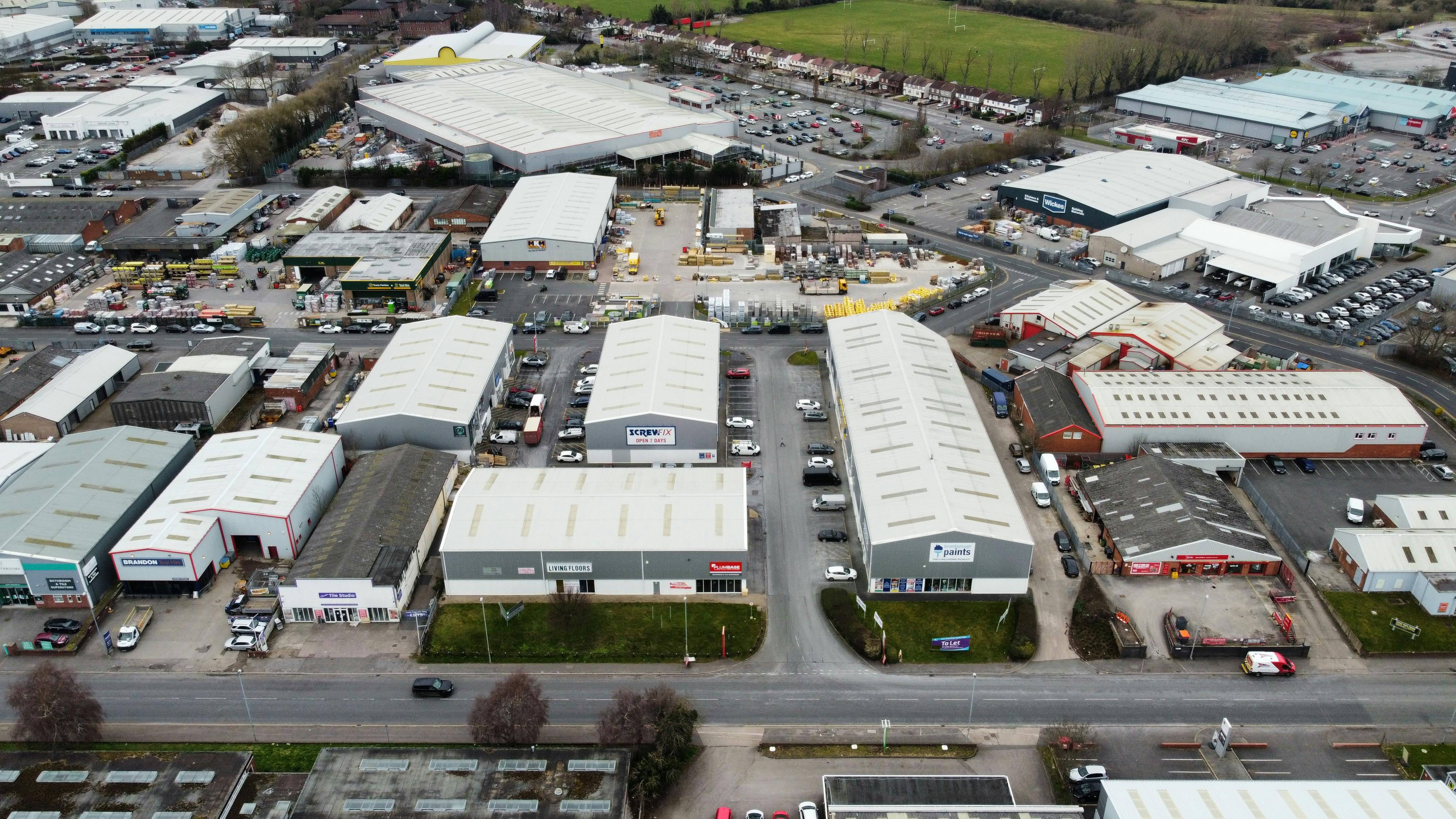 UNDER OFFER - Chester Trade Park, Bumpers Lane, Chester, CH1 4LT