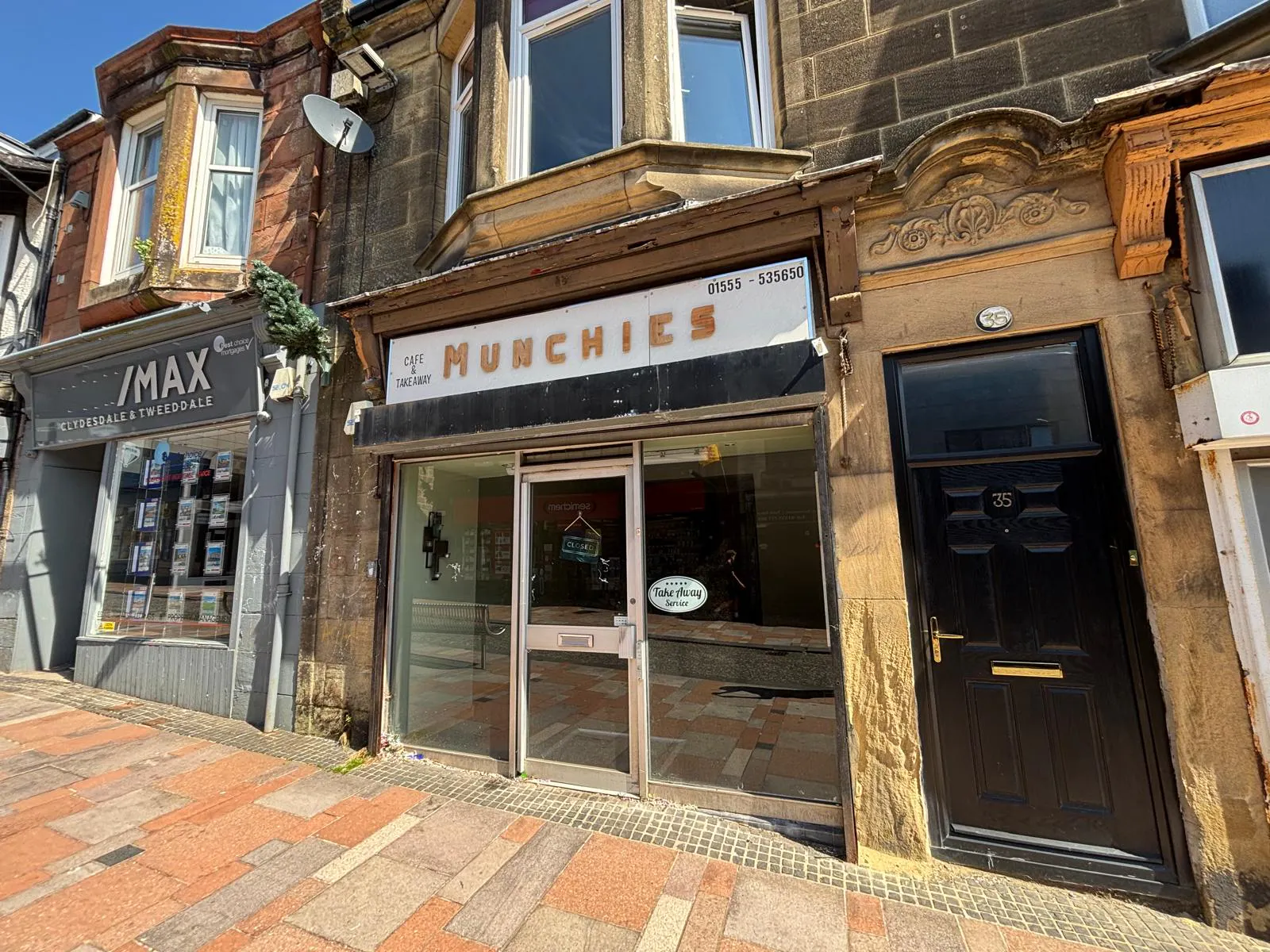 33 High Street, Carluke, Retail To Let - 33 High Street