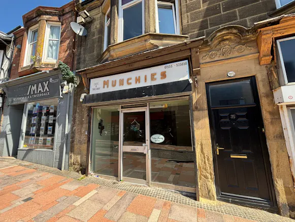 33 High Street, Carluke, Retail To Let - 33 High Street