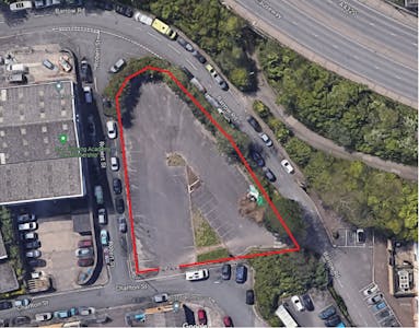 Barrow Road Open Storage, St Phillips Causeway, Bristol, Open Storage To Let - Car Park Map.jpg