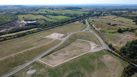 Plot C, Chatterley Park, Stoke-on-Trent, Land For Sale - DJI_0941.JPG