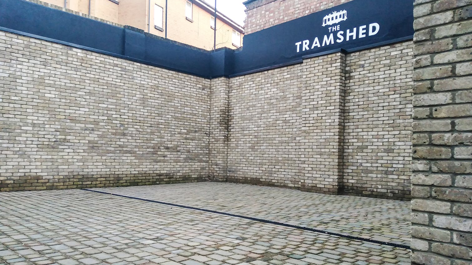 The Tramshed, 45a Goldhawk Road, Shepherds Bush, Office To Let / For Sale - The Tramshed, 45 Goldhawk Road, Shepherds Bush W12, Office for rent West London, EXT Courtyard.jpg