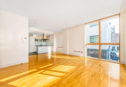 Friend Street, London, Residential Flat To Let - Living Room