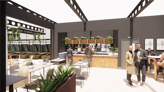 Stadium Workspace, Steel City Stadium, Sheffield Olympic Legacy Park, Sheffield, Offices To Let - Steel City Stadium  Cafe Bar Visuals6.png