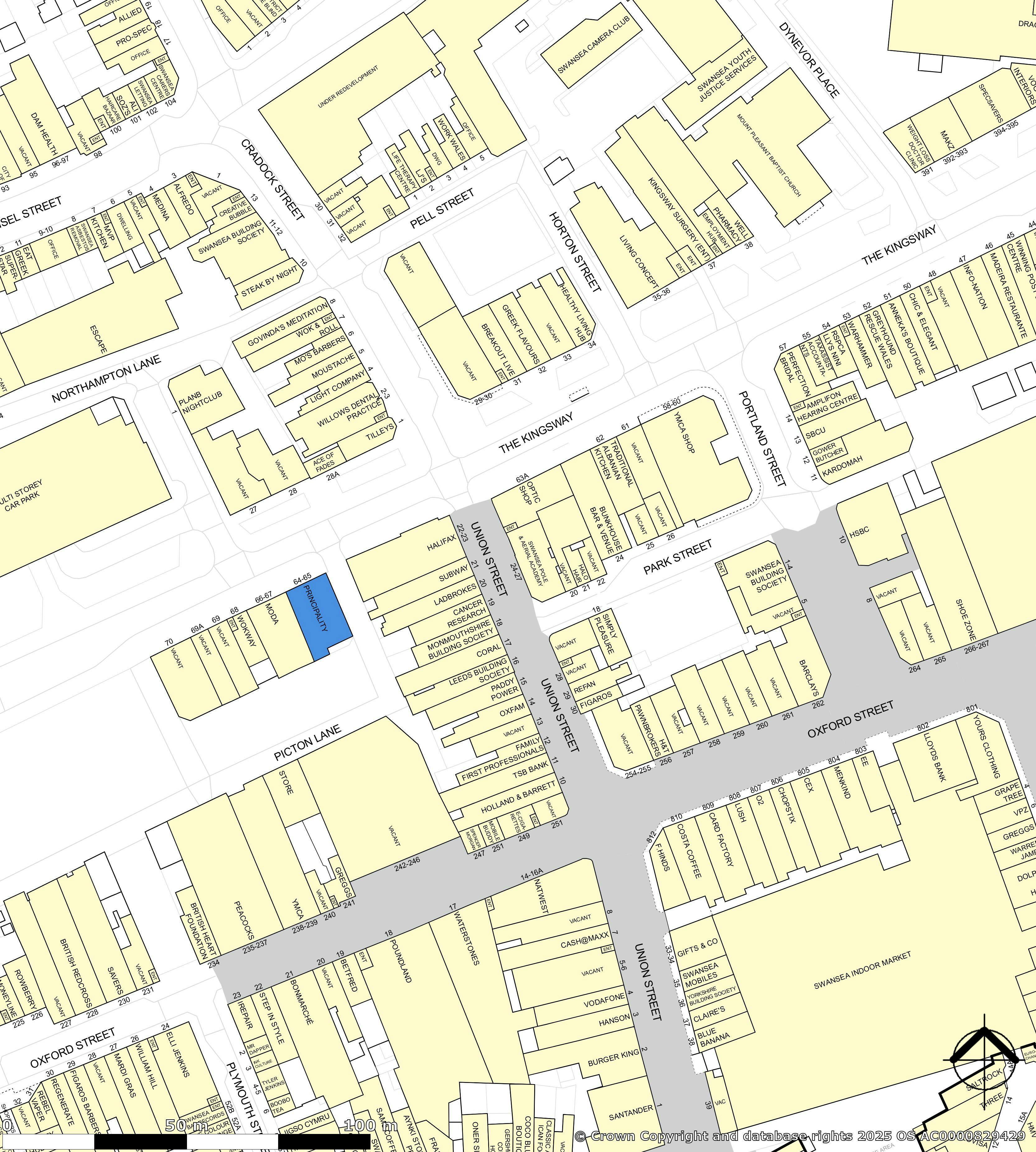 64-65 The Kingsway, Swansea, Development / Investment / Retail For Sale - principalitybldgsocprincipalityhouse6465thekingsway.jpg