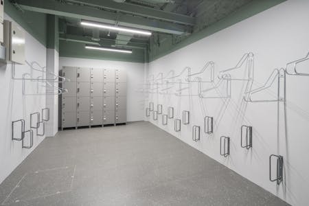 Mainframe, London, Office To Let - Bike Storage