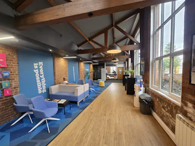 Hollinwood Business Centre, Oldham, Office To Let - Communal Entrance