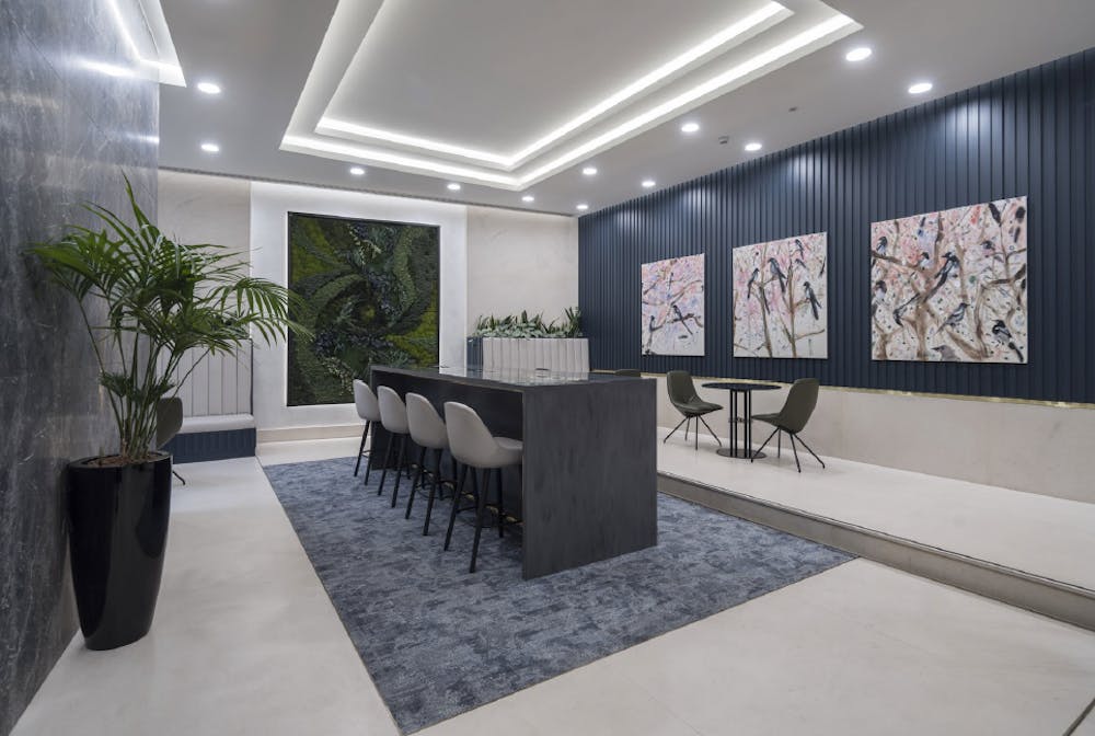 Endeavour House, 189 Shaftesbury Avenue - Reception.png