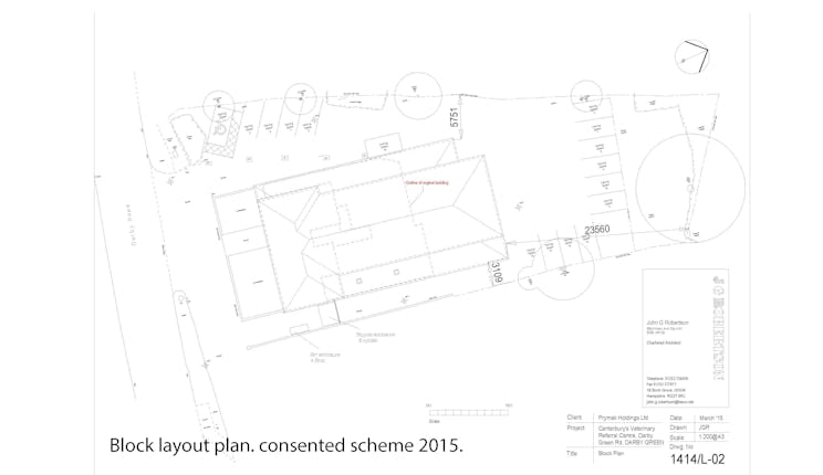 Canterburys, Darby Green Road, Camberley, Development (Land & Buildings) / Offices For Sale - 15_01563_FULBLOCK_PLAN1020516 copy.jpg