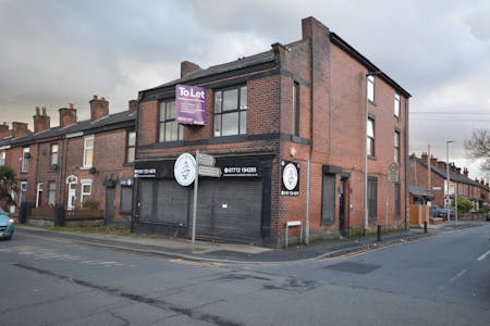 261 Ainsworth Road, Manchester, High Street Retail / Serviced Office For Sale - Front Elevation