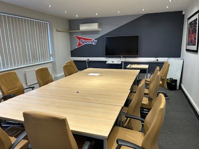 Unit 13, Blackwall Trading Estate, London, Industrial / Warehouse For Sale - Board room.jpg