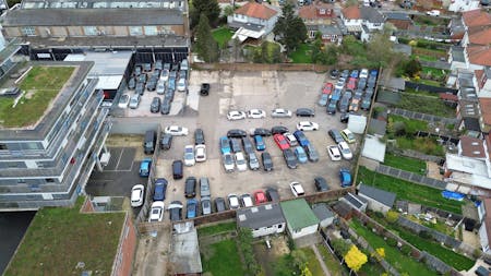 Colindale Yards, Edgware Road, Colindale, Open Storage To Let - DJI_0800.JPG