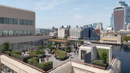 Cottons, London, Office To Let - Communal Terrace_Final.jpg