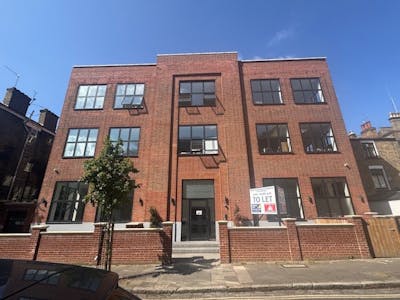 Bonsoir House, 3 Victorian Grove, Stoke Newington, Office To Let - Frontal.jpg