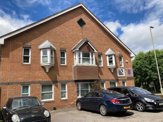 Ground Floor, Connaught House, 22-24 Guildford Road, Bagshot, Offices To Let - side view.jpg