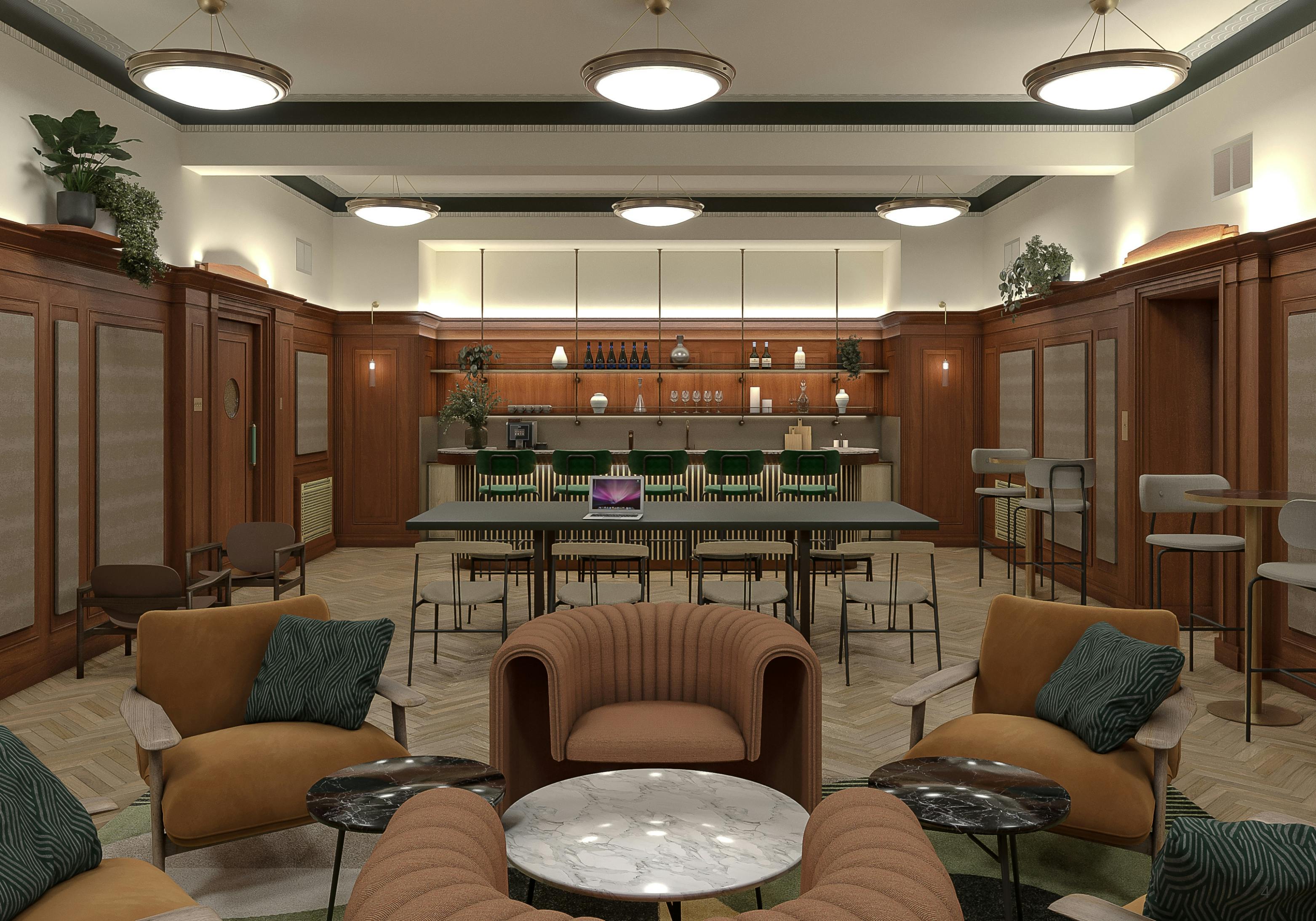 Suite 2.04, Alliance House, London, Offices To Let - Alliance House 12 Caxton Street London SW1H 0QS  club room 1.jpg